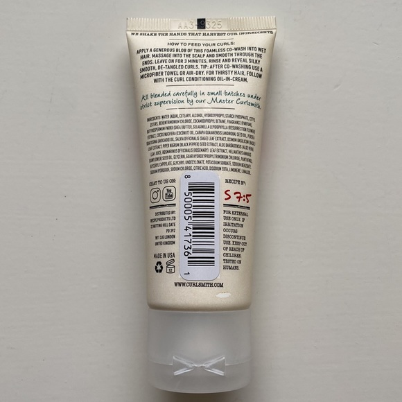 Curlsmith Curl Quenching Conditioning Moisture Wash ALL Hair Types - Picture 2 of 2